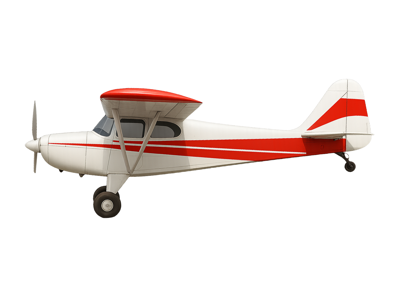 RC Plane Drawing