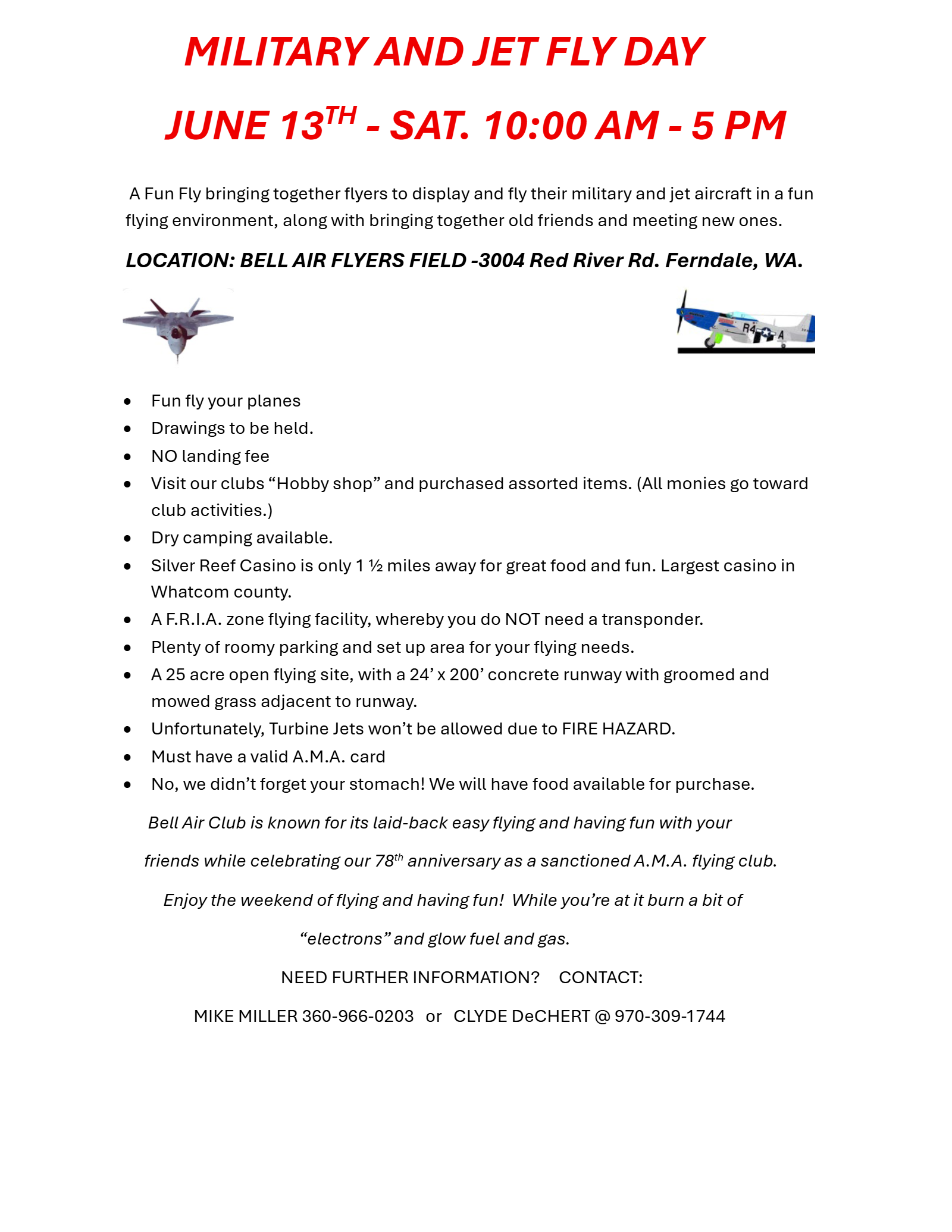 Bell Air R/C Flyers
