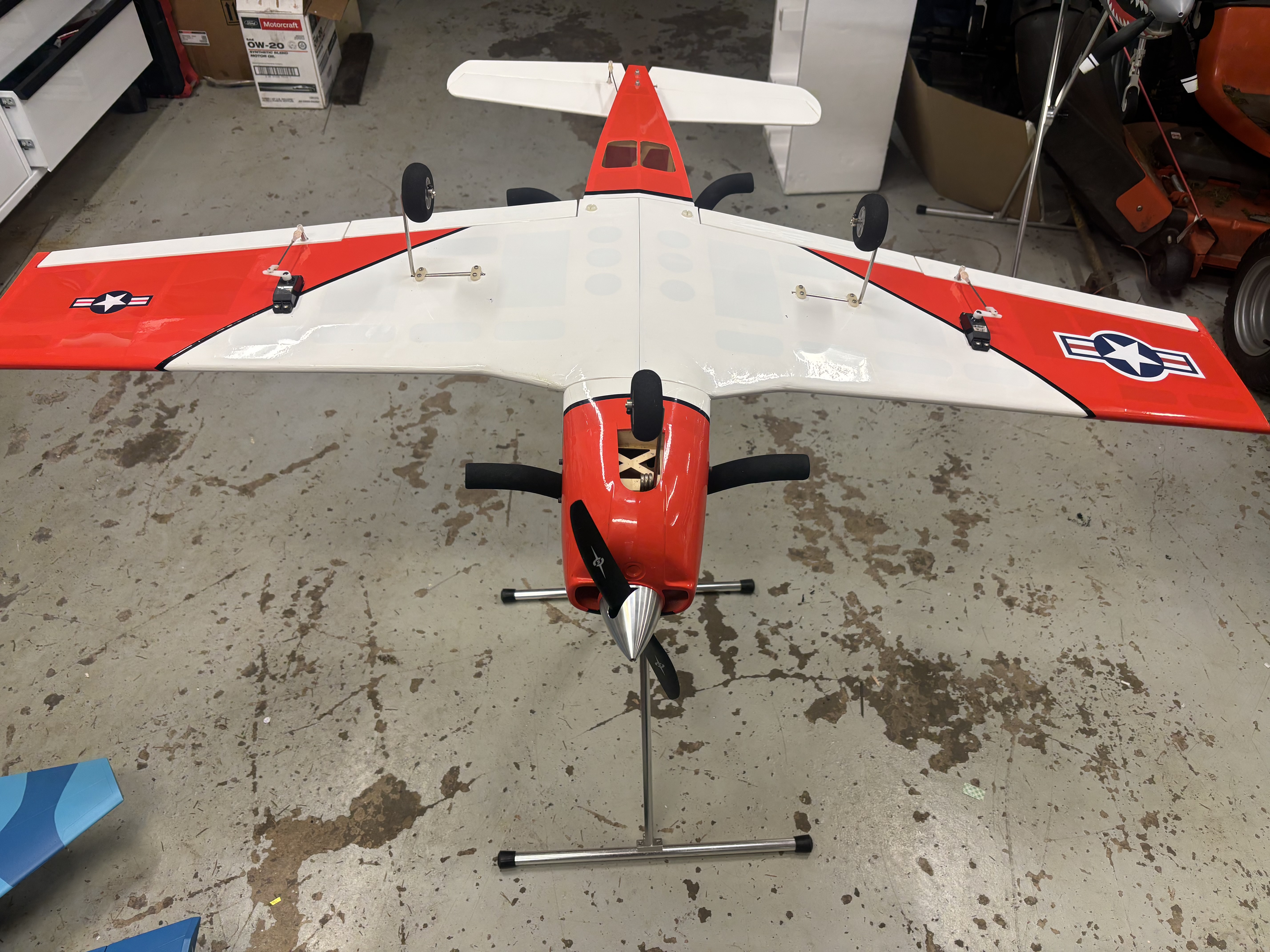 Eflight T34 Mentor