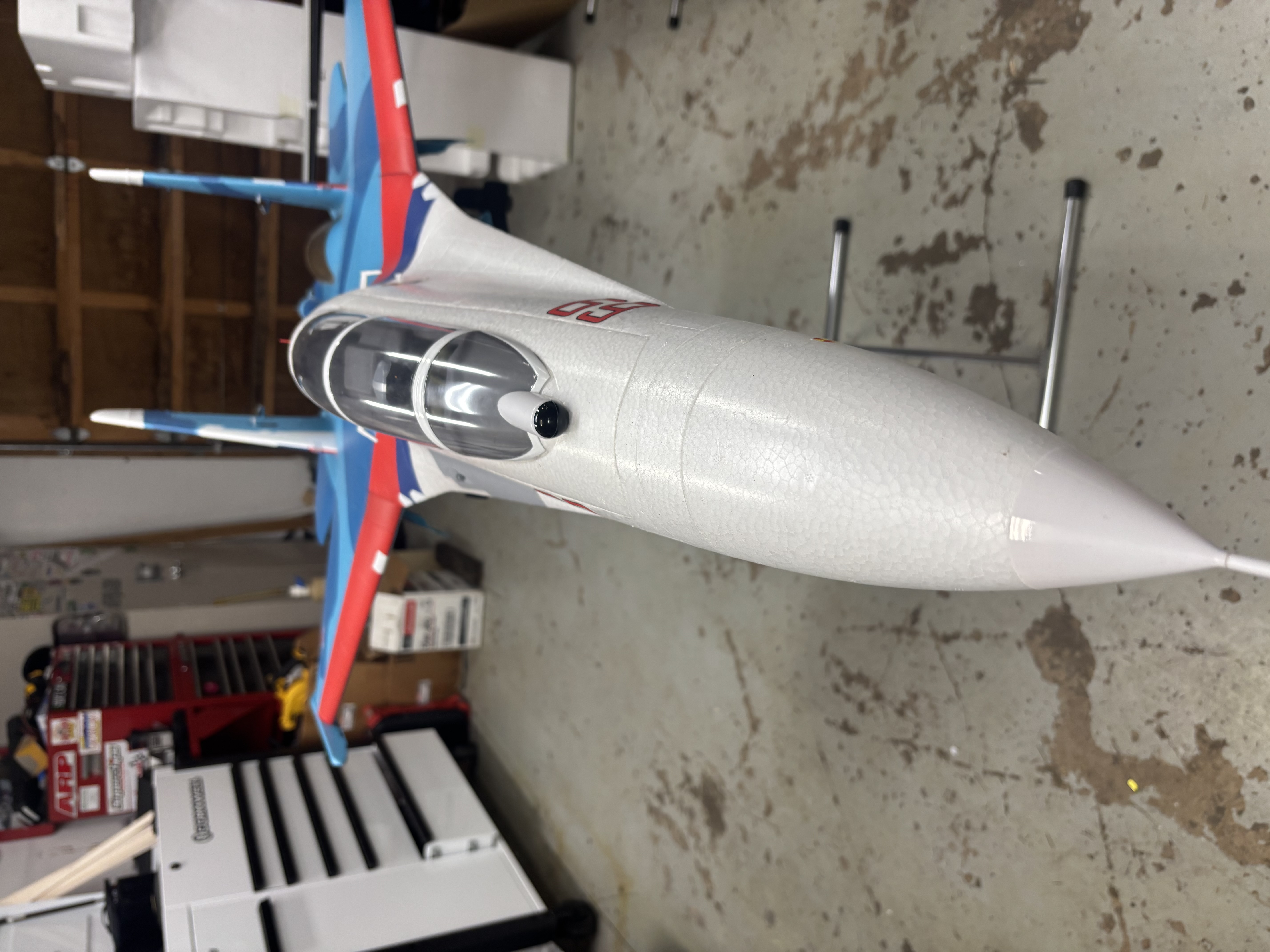 Eflight SU-30 twin 70mm
